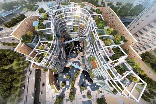 Самые экологичные здания мира