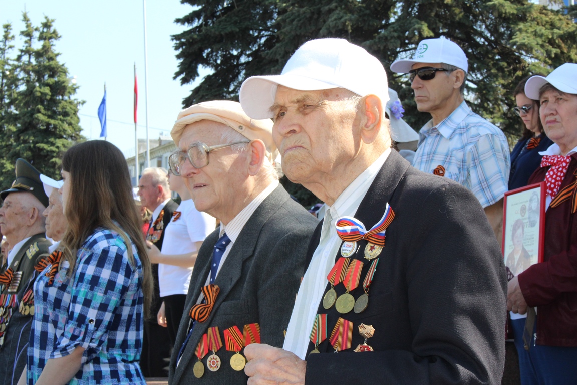 День Победы в Уфе: Фоторепортаж