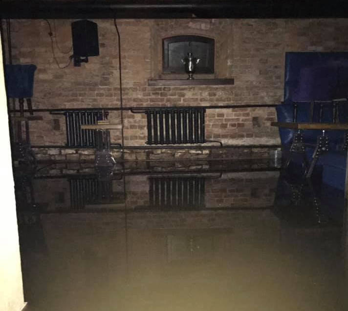 Уфимский ресторан затопило фекалиями