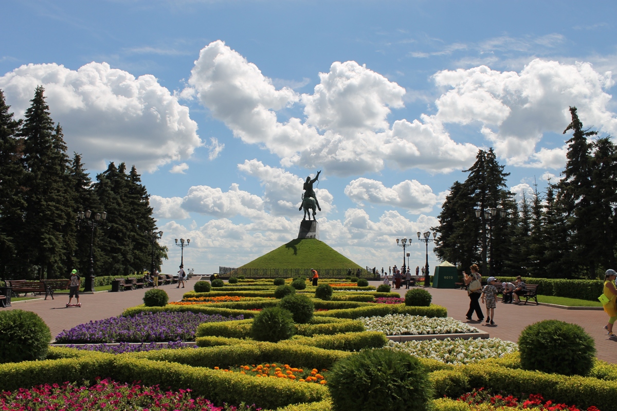 Погода в Уфе на понедельник, 6 мая 2019 года