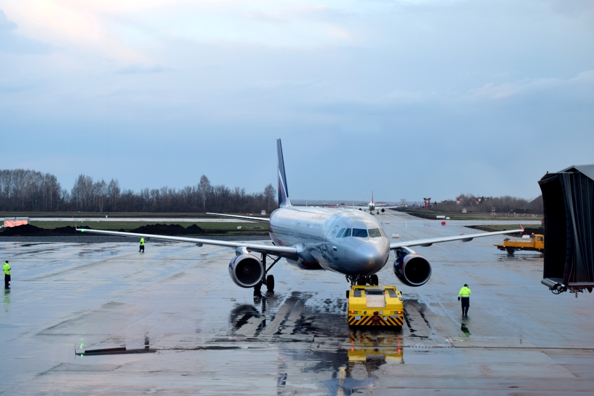 «Аэрофлот» отменил очередной рейс самолета SSJ-100 из Уфы в Москву