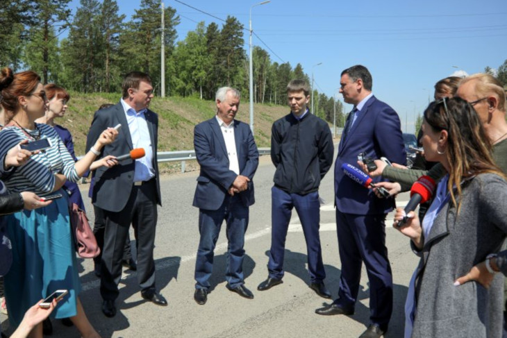 На Байкальском тракте проведут гарантийный ремонт дорожного полотна