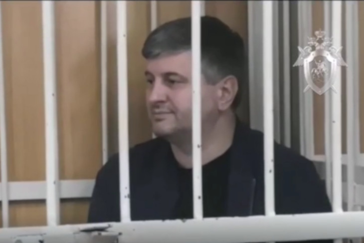 Сергея Шеверду арестовали на два месяца