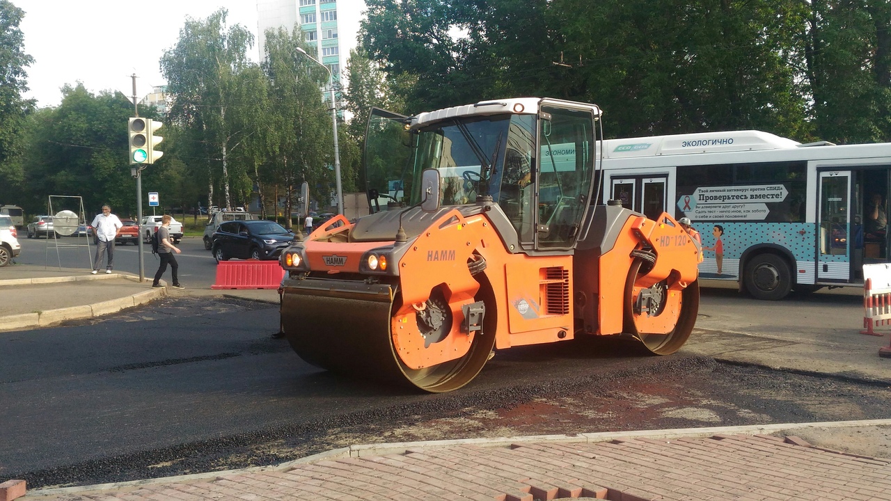 В Уфе временно закроют движение транспорта на улице Заки Валиди