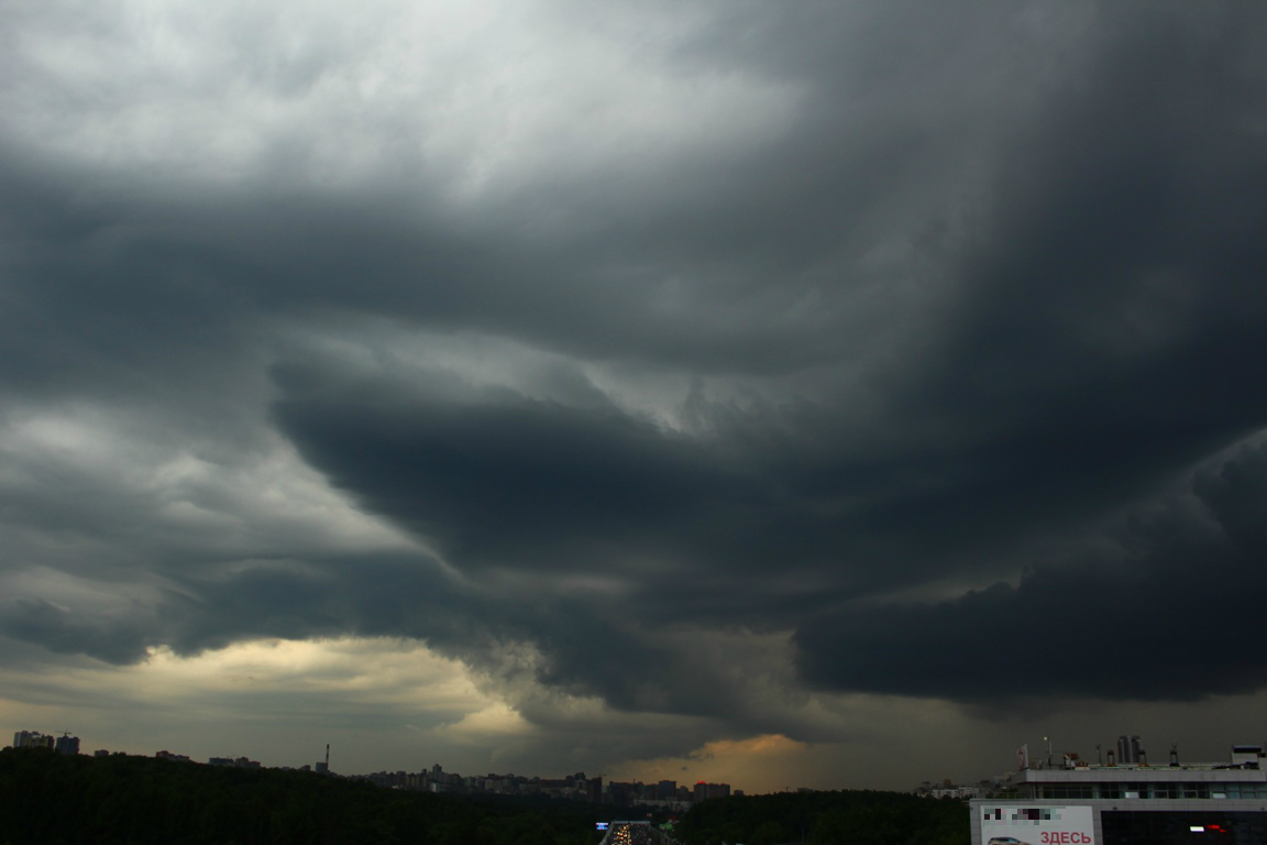 В Башкирии объявлено штормовое предупреждение