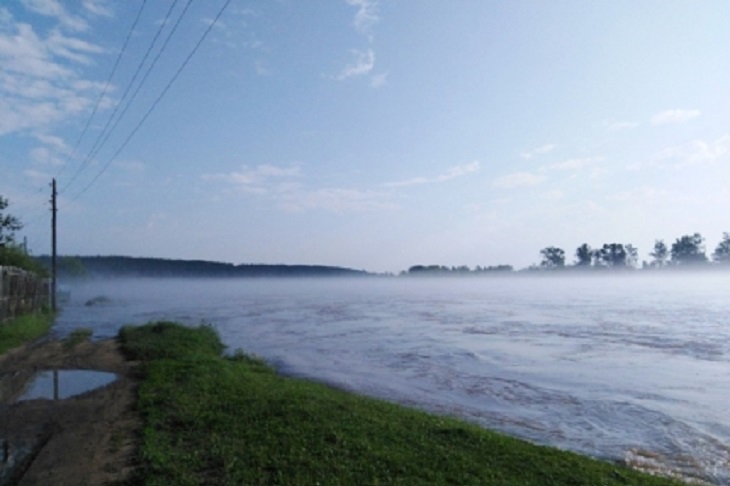 В Иркуте ожидается повышение уровня воды до критической отметки