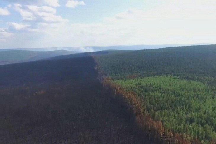 Лесному ведомству Иркутской области поручии нарастить силы для ликвидации пожаров