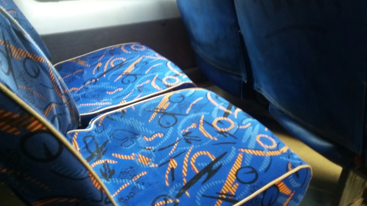 Жителей Уфы в очередной раз поразили кресла в общественном транспорте