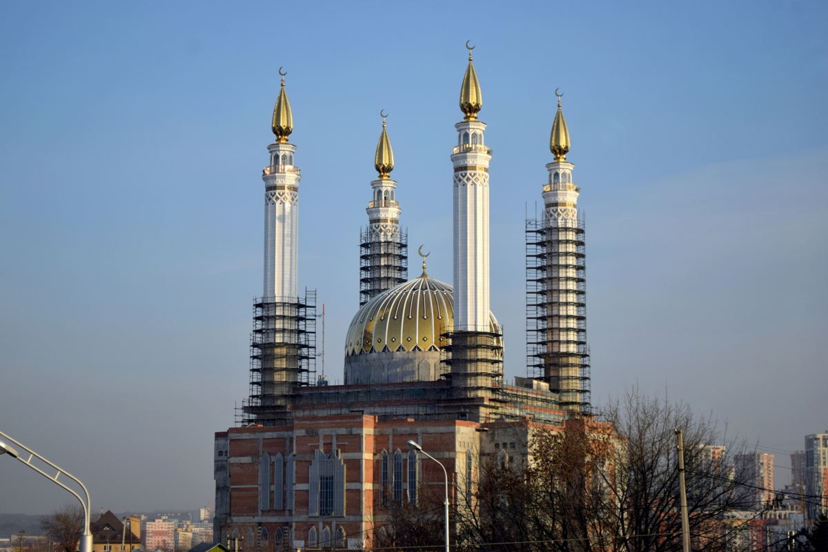 В Уфе возобновили строительство мечети «Ар-рахим»