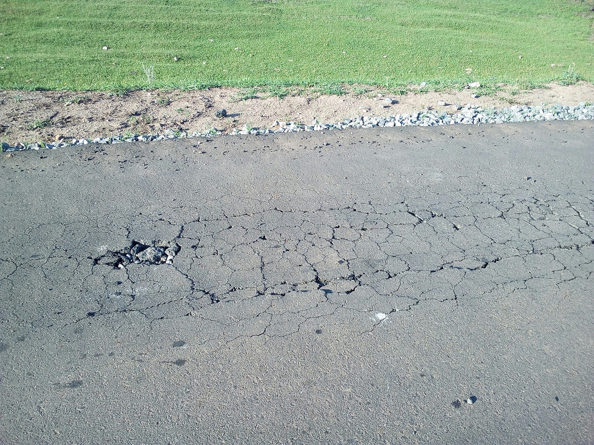 Жители одного из сел Башкирии недовольны ремонтом дороги