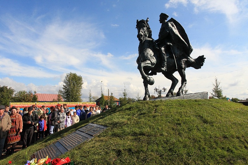 В Уфе появится новый конный памятник