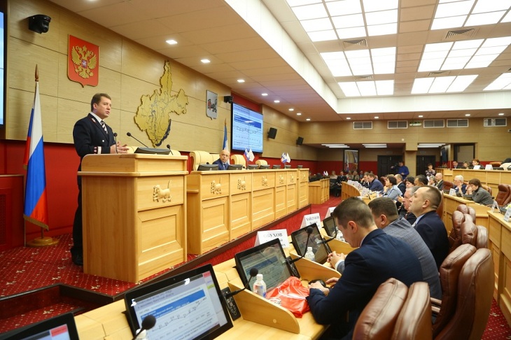 Итоги работы ВСЖД обсудили в областном парламенте