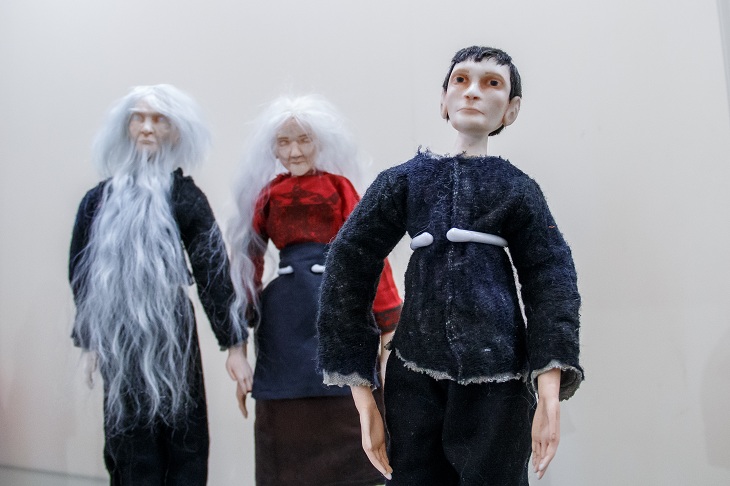 Выставка необычных фарфоровых кукол откроется в Иркутске 14 ноября