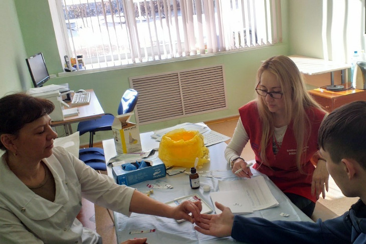В Иркутске проходят выездные тестирования по проверке ВИЧ-статуса