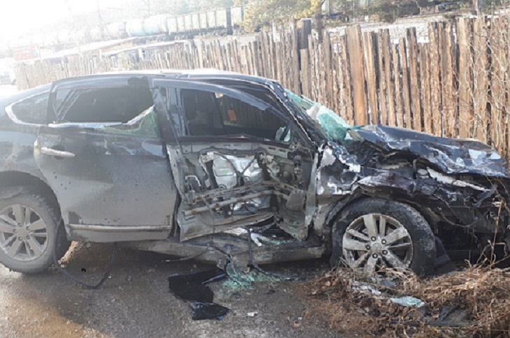 Пять человек пострадали в аварии в Шелеховском районе 4 ноября