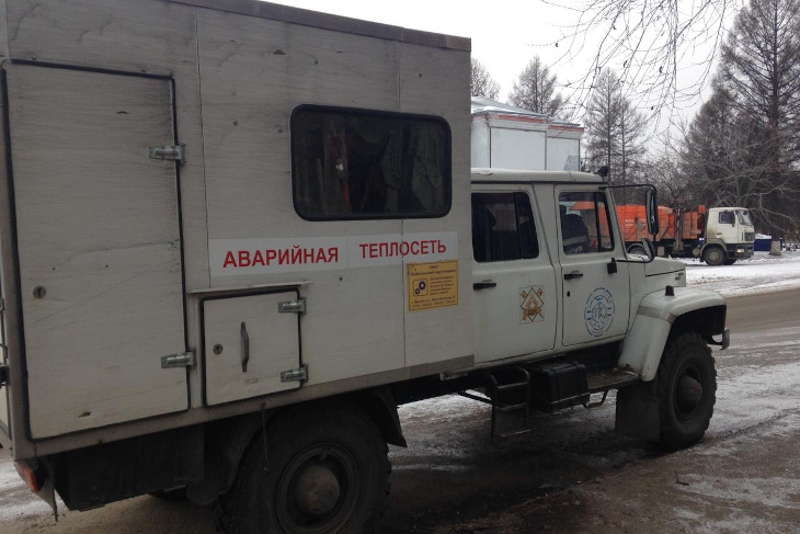 В Шелехове началось подключение домов к отоплению и горячему водоснабжению