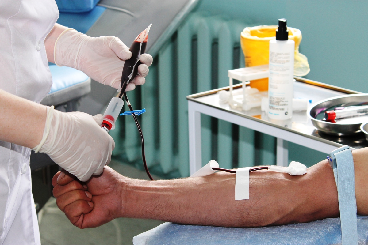 В станции переливания крови рассказали, на какие привилегии могут рассчитывать доноры