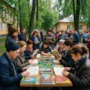 В Пензе более тысячи горожан летом посетили «Читающие дворики»