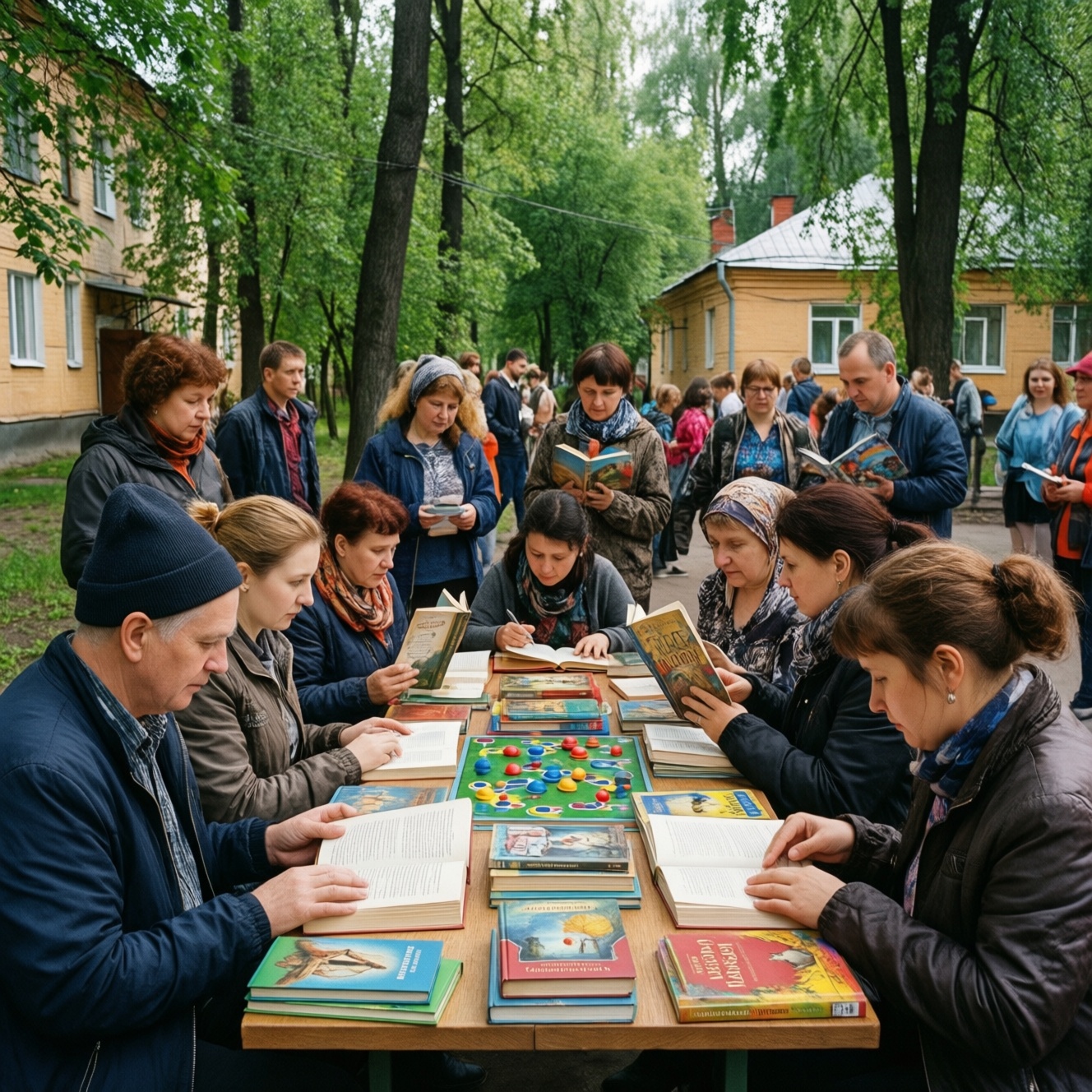 В Пензе более тысячи горожан летом посетили «Читающие дворики» В Пензе более тысячи горожан летом посетили «Читающие дворики»
